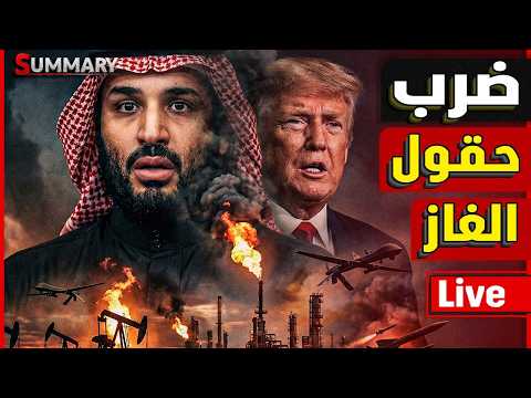 عاجل ايران تضرب ابار النفط السعودية وقت الهدنة و المملكة تدرس الاجراءات الانتقامية