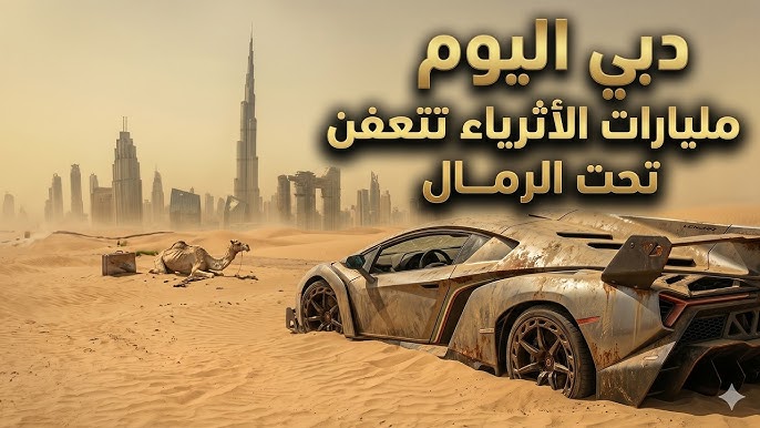 مليارات الدولارات من السيارات الفارهة تتعفن في دبي فهل اقتربت لحظة الانهيار النهائي؟