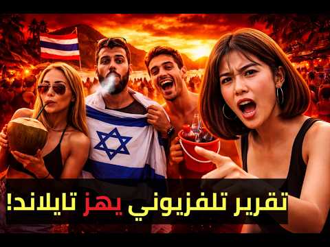 تقرير تلفزيوني تايلاندي يكشف واقع السياح الاسرائيليين في كوه فانغان 🇹🇭 ما الذي يحدث فعلاً؟