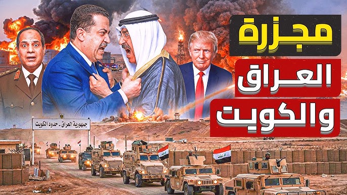 عاجل : ايران تذيع بيان الانتصار والعراق يهاجم الكويت