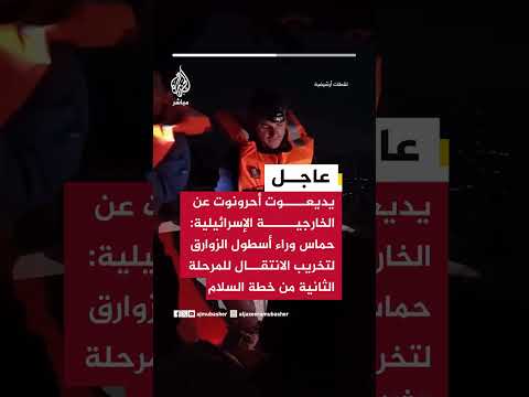 يديعوت أحرونوت عن الخارجية الإسرائيلية: حماس وراء أسطول الزوارق