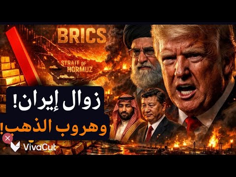 زوال إيران خلال ساعات…وفرنسا تهرب بالذهب خارج أمريكا! العالم والعرب إلي أين؟! #معركة_الوعي