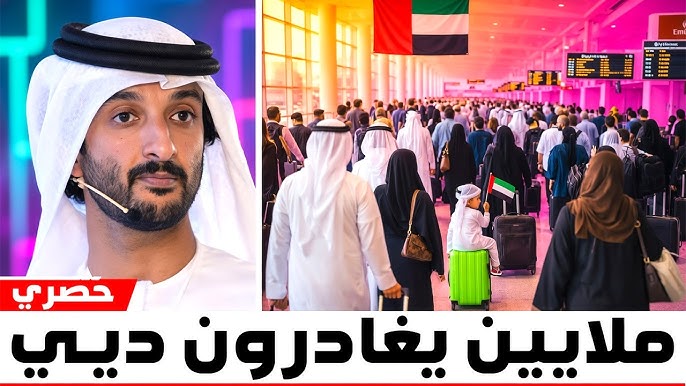 ملايين يغادرون دبي — لماذا لم يعد أحد يريد العيش هنا بعد الآن؟