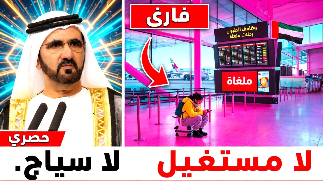 الفنادق المغلقة والمطارات الفارغة — هل سياحة دبي تحتضر في عام 2026؟