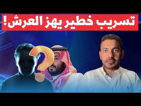 عمر عبد العزيز يكشف  وثائق خطيرة تكشف فساد بن سلمان .. صحفي أجنبي يفضح كل شيء