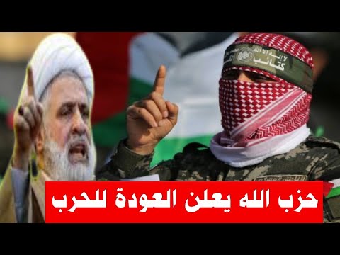 اول تصعيد من لبنان والمقاومة تبدأ بالهاون فى خانيونس