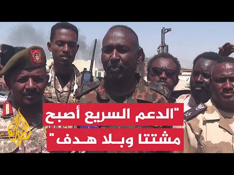 قوات الدعم السريع تتحدث عن تقدم في إقليم النيل الأزرق والجيش يؤكد تعامله مع خلايا في جبل أولياء