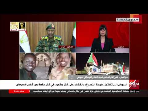 معتز الفحل: خطاب رئيس مجلس السيادة السوداني يعبر عن رجل دولة بامتيازات سيادية