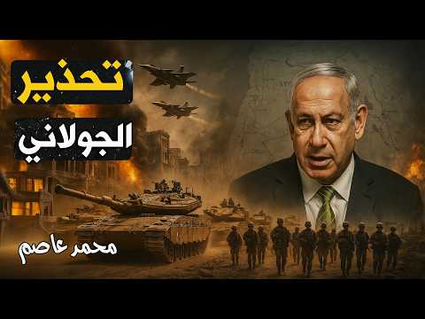 إسرائيل تقصف سوريا وتبعث رسالة نارية للجولاني