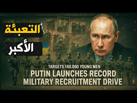 الحرب تشتعل روسيا تشن حملة تجنيد غير مسبوقة