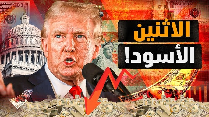 الاثنين الأسود! إلى متى تتواصل الانهيارات المترتبة علي مُخطَط ترمب؟ ما دلالات ما يحدث