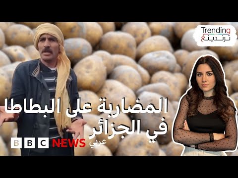 المضاربة على البطاطا في الجزائر يتسبب في القبض على 4 أشخاص بتهمة التحريض
