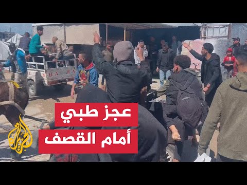 قصف إسرائيلي جديد يفاقم مأساة غزة وخروج مستشفيات عن الخدمة