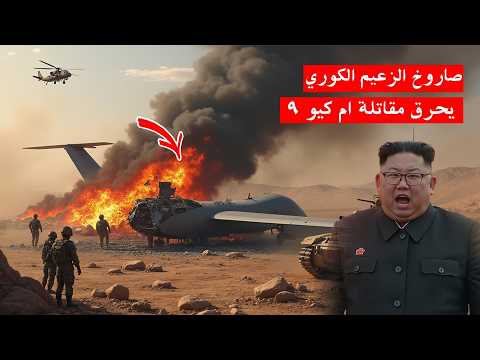 عاجل : القوات اليمنية تحرق مقاتلة ام كيو 9 بصاروخ الزعيم الكوري . وترامب في ورطة !