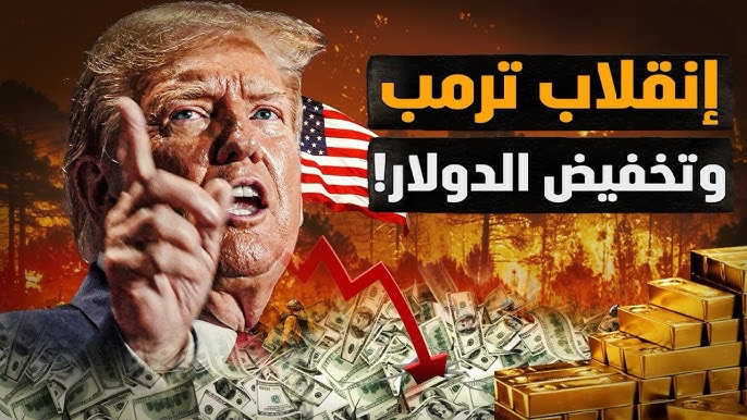 ماهو مصير العالم وأمريكا بعد انقلاب ترمب! وضرائبه الجمركية وتخفيض الدولار! لهذا هي: #معركة_الوعي
