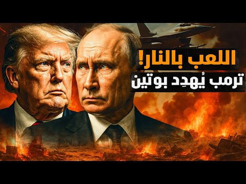 لماذا انقلب ترمب على بوتين واتهمه بالجنون واللعب بالنار؟! بوتين ليس من فصيلة الأغبياء! #معركة_الوعي