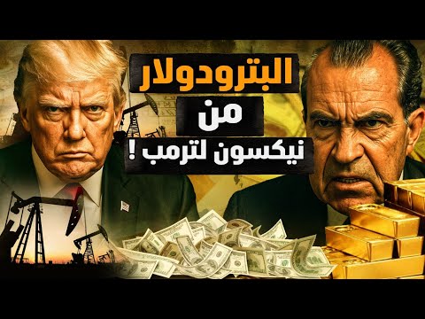 الإنقاذ العربي الثاني للأمريكا بالبترودولار..من نيكسون 1975 لترمب 2025 بالدليل القاطع! #معركة_الوعي