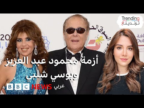 أزمة الفنان المصري الراحل محمود عبد العزيز وبوسي شلبي…هل طلقها النجم بعد الزواج بشهر ونصف؟