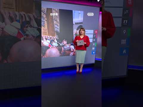 خلو الكعبة من المصلين والطائفين
