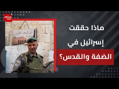 ما الدور الذي تلعبه السلطة الفلسطينية في خطة إسرائيل لضم الضفة الغربية؟ | المشهد اليوم