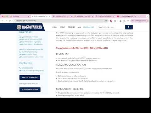 apply with me : MTCP