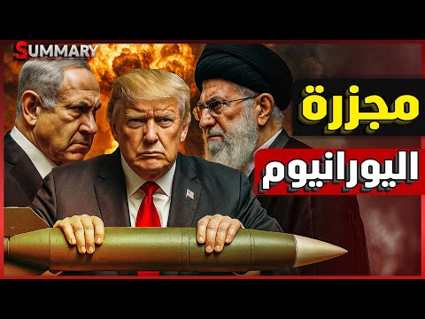 إيران تفجر مفاجأة و تعلن نقل و إخفاء اليورانيوم قبل الضربة الأمريكية عليها وترامب يهدد بضربة نووية