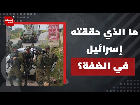 ما الذي حققته إسرائيل في الضفة والقدس؟ وهل من سبيل لمنع الضم؟ | المشهد اليوم