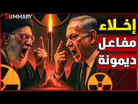 إيران تبدأ استهداف المفاعلات النووية الإسرائيلية و ترامب يدرس ضربة نووية لـ إيران