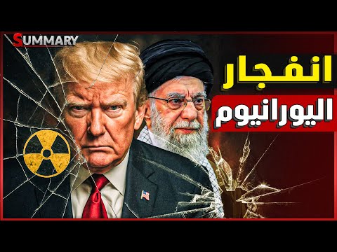عاجل | أمريكا تعلن مصير اليورانيوم المخصب و إيران تستدعي الصين