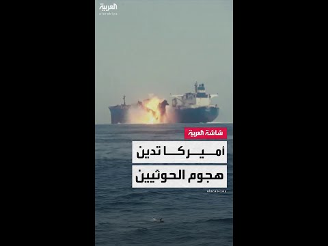 الخارجية الأميركية: نستنكر هجوم الحوثيين على سفينتين مدنيتين في البحر الأحمر