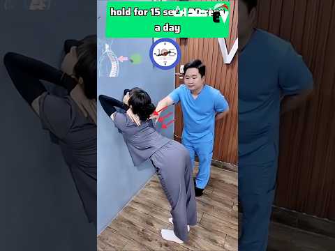 التمرينان المفضلان اللذان يجعلان فقرتك القطنية اكثر راحة واقل الم يعالج حدبة الرقبة