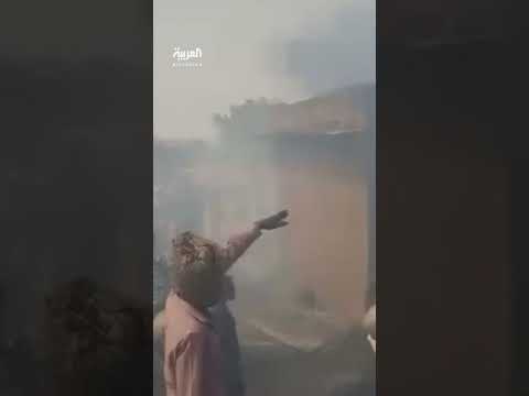 وفقاً لشهود عيان.. مقتل 13 شخصاً في قصف على مسجد بمدينة الفاشر غربي السودان