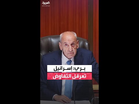 رئيس مجلس النواب اللبناني نبيه بري لـ "الشرق الأوسط": تل أبيب السبب في التراجع عن أي مسار للتفاوض