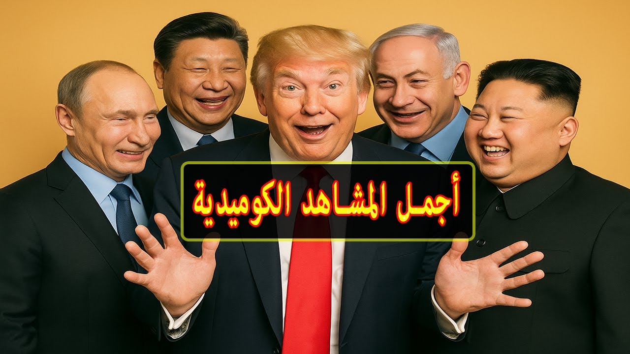 هتموت من الضحك 😂 رؤساء العالم بيمثلوا في أفلام مصرية بالذكاء الاصطناعي!