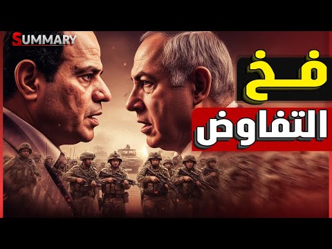 إنذار النهاية | إسرائيل تحشد عسكريًا وترفض طلب مصر في مفاوضات شرم الشيخ – صفقة ترامب تُكشف