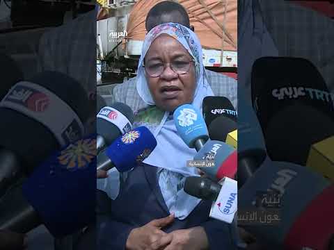 الاتحاد الأفريقي يرسل مساعدات لإغاثة النازحين إلى الدبة في ظل تفاقم الأوضاع الإنسانية في المدينة