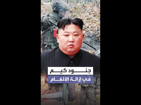 كوريا الشمالية تقر بإرسال جنود إلى منطقة كورسك الروسية لإزالة الألغام