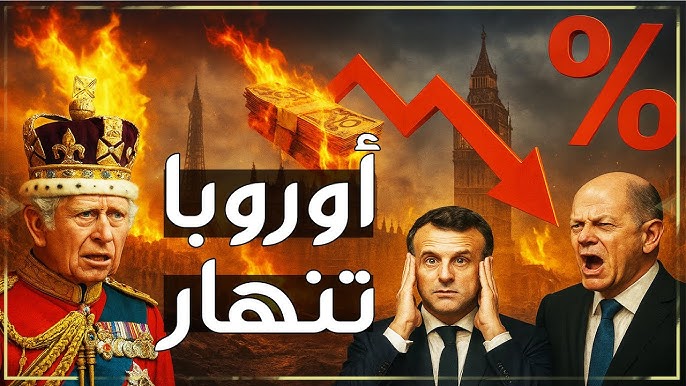 زلزال اقتصادي يضرب عمالقة أوروبا .. فرنسا وبريطانيا وألمانيا على شفا الأنهيار