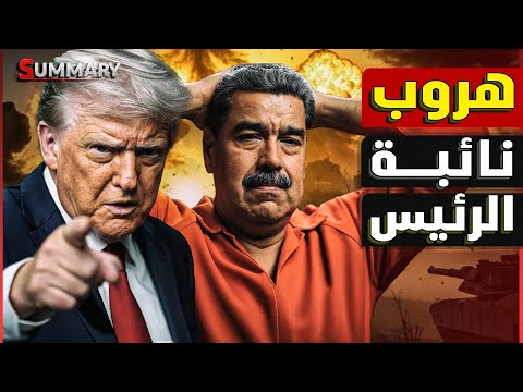 عاجل | ترامب يعين رئيس جديد لـ فنزويلا و يتوعد بخطف جديد للرؤساء