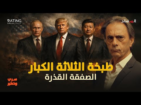 تسريب خطير: اتفاق (ترامب والصين وروسيا) السري لتقسيم العالم!