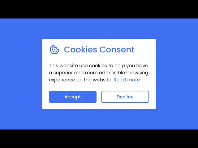 Cookie Consent