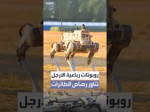 ربوتات أميركية رباعية الأرجل تناور الطائرات.. في تدريب عسكري مشترك باليابان
