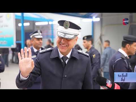 متابعة مباشرة.. مواطن عراقي : سيارتي بيها بس شخوط