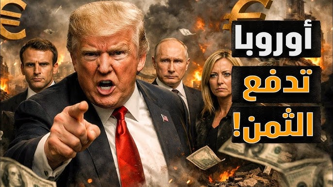 أوروبا تدفع الثمن! جرين لاند ومابعدها وما قبلها! ورسالة لمنطقة الظلام! هل من مستمع؟! #معركة_الوعي