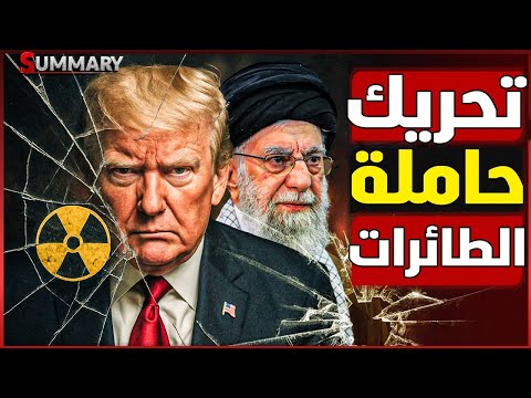 ترامب يخلف وعد السعودية و مصر و ينتظر وصول اقوى حاملة طائرات لضرب إيران