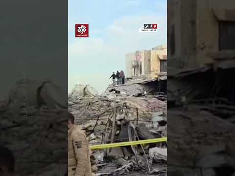 شاهد حجم الدمار الذي خلفته الغارات الإسرائيلية على المنطقة الصناعية بقضاء صيدا جنوب لبنان
