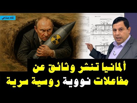 ألمانيا تنشر وثائق عن مفاعلات نووية روسية سرية