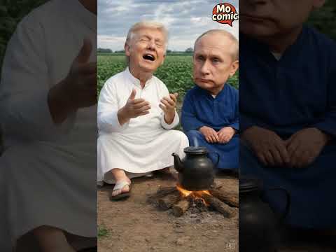 ترامب يغني موال “تعالى نعاتب بعضينا” وبوتين مش مصدق اللي سامعه 😂