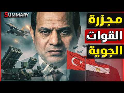 الذعر الإسرائيلي | زيارة قائد القوات الجوية التركية لقاعدة غرب القاهرة العسكرية وكشف عن كارثة