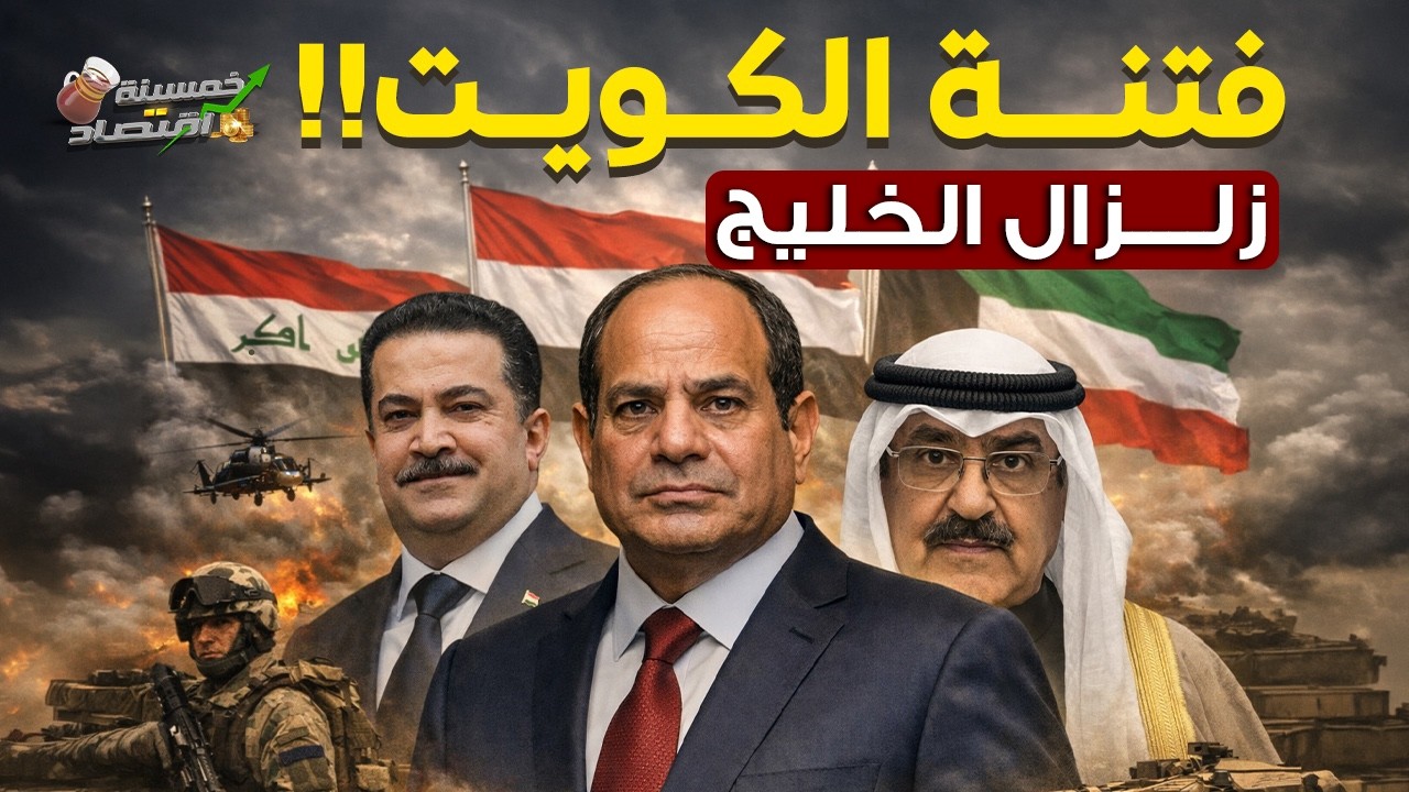 زلزال الخليج.. ماذا أرسلت مصر لـ حدود الكويت والعراق.. كواليس تحرك مصري عاجل